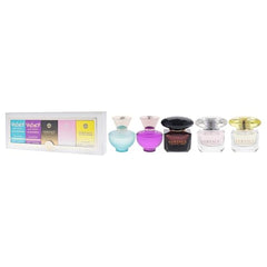 Versace Bright Crystal miniature bottle for fresh florals in any setting