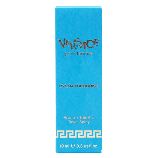 Versace Dylan Turquoise Pour Femme travel spray for on-the-go fragrance refresh