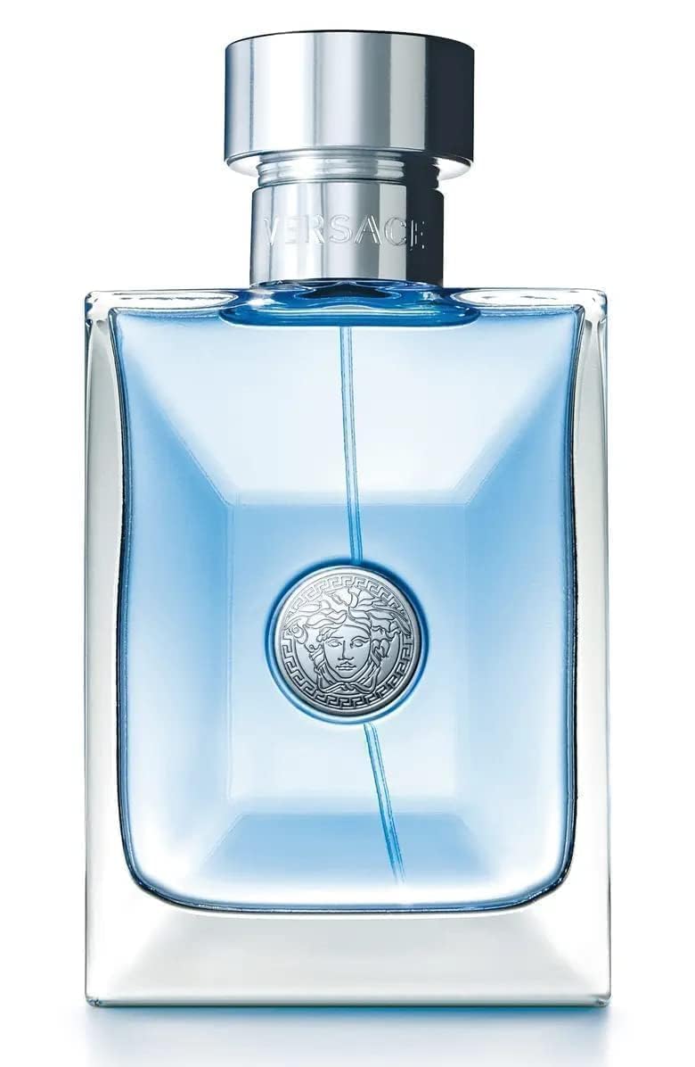 Versace Pour Homme EDT box packaging, premium display appeal.