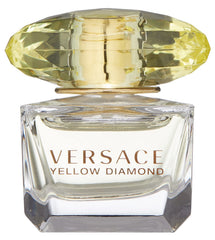 Versace Yellow Diamond mini spray, portable bottle perfect for on-the-go fragrance testing.