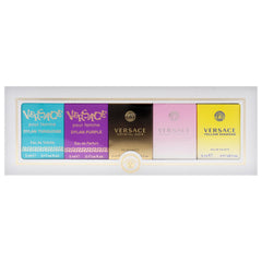 Versace Yellow Diamond miniature bottle delivering vibrant, sparkling moments