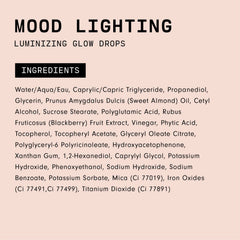 Versed Mood Lighting Glow Drops daily skincare routine glow