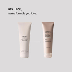 Versed Press Restart Retinol Body Lotion texture reveals lightweight, non-greasy feel.