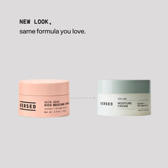 Versed Skin Soak bottle highlights hyaluronic acid and squalane for hydration