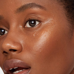 Vitamin C boost in Versed Vacation Eyes brightens the under-eye area.