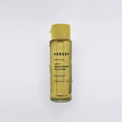 Application steps for daily-use Versed Weekend Glow toner