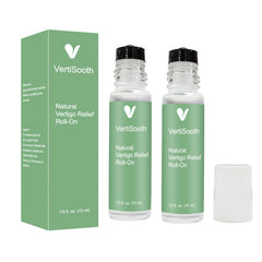 VERTISOOTH anti-dizzy roll-on in pocket size for quick on-the-go relief.