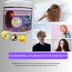 Sleek VeruCurly packaging conveys premium curl protection benefits.