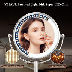 VESAUR 5000mAh battery with Type-C charging for long use