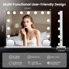 VESAUR mirror with 3-year warranty and 12-hour support