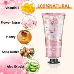 VESPRO chamomile hand cream provides rich hydration for dry, rough hands.