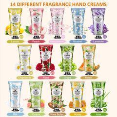 VESPRO rose scent hand cream from the set preserves softness and smooth skin.