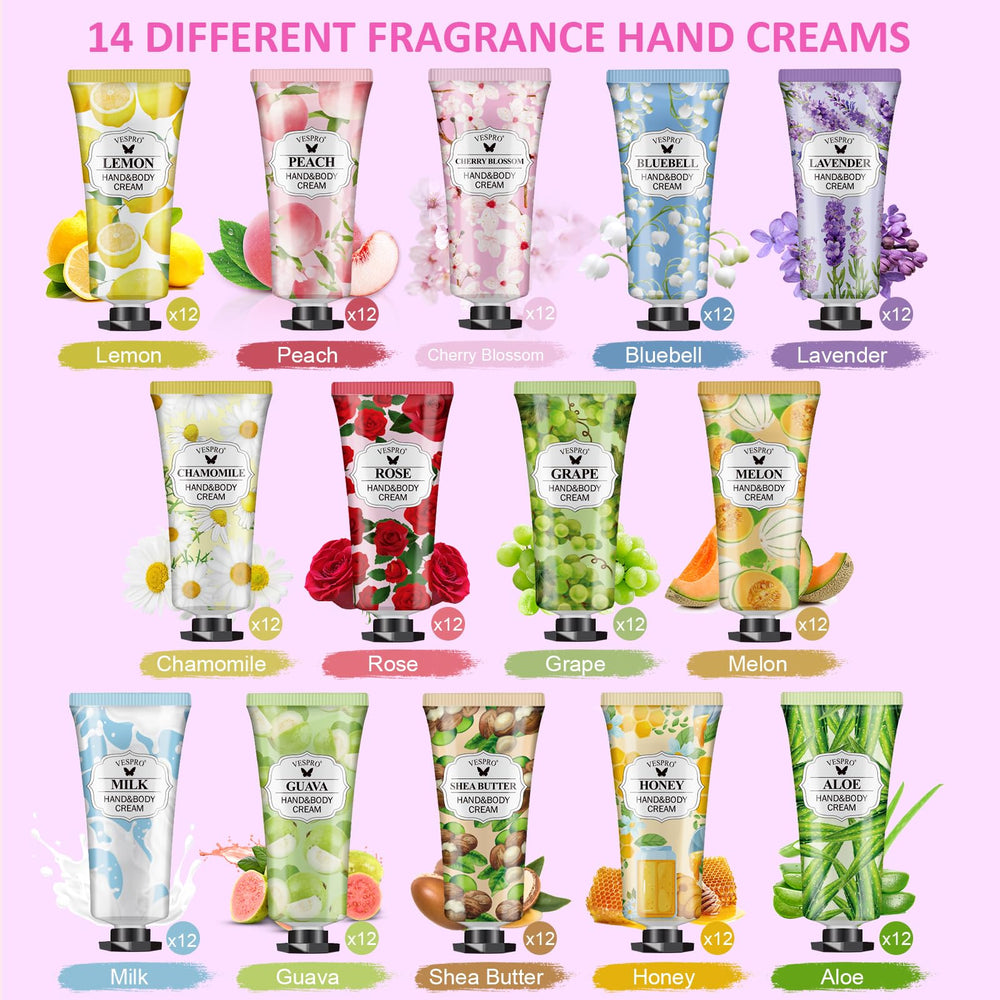 VESPRO lavender scent hand cream tube for soothing aroma