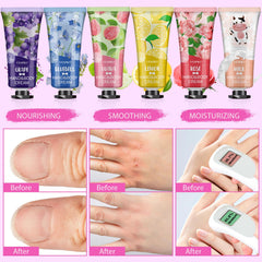 VESPRO mini hand cream tubes in compact travel size