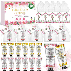 VESPRO 50-pack Christian hand creams gifts for church events