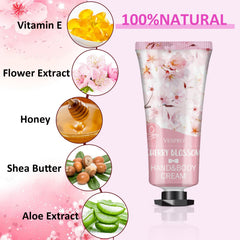 VESPRO hand cream set with assorted scents for gifting and sharing