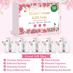 VESPRO Bible verse on hand cream label for daily inspiration