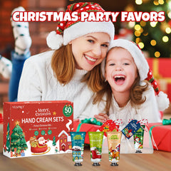 VESPRO festive tubes with Christmas patterns for joyful packaging