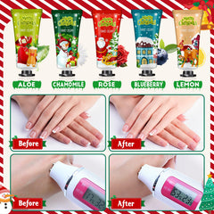 VESPRO hand creams with DIY manual included