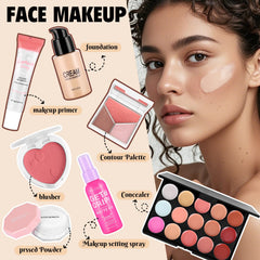 VESPRO foundation duo bottles for balanced skin tone options.