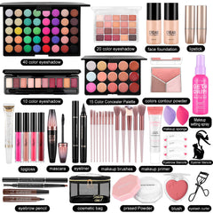VESPRO portable 20-color palette ideal for on-the-go touch ups.