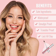 Vevivia Lip Liner Stain in its six shades captures trend-ready versatility.