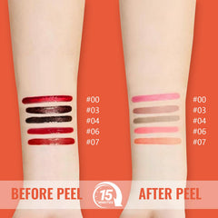 Vevivia Lip Stain Peel Off Mauve for soft, versatile color.