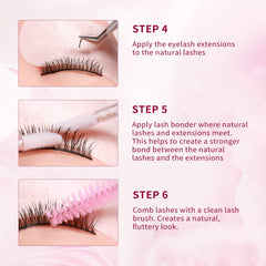 Oil-resistant design supports longer-lasting lash retention.