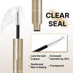 VEYESBEAUTY 48-hour durability supports natural-looking cluster lashes.