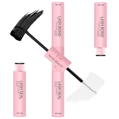 VEYESBEAUTY lash bond and seal 2-in-1 bottle for DIY lash extensions