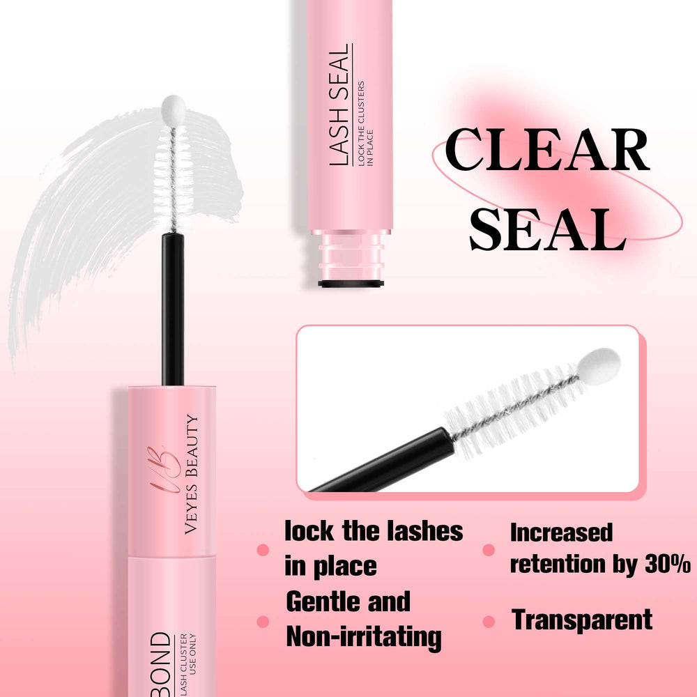 VEYESBEAUTY strong hold for individual lashes with durable wear