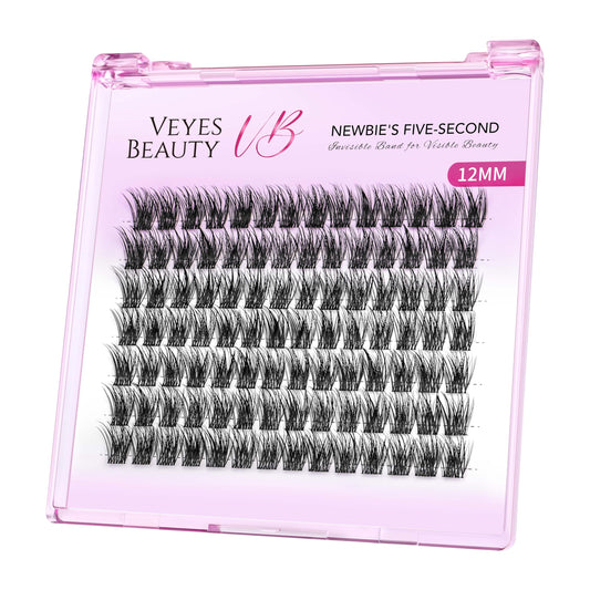 VEYESBEAUTY lash cluster band for quick natural-looking DIY lashes