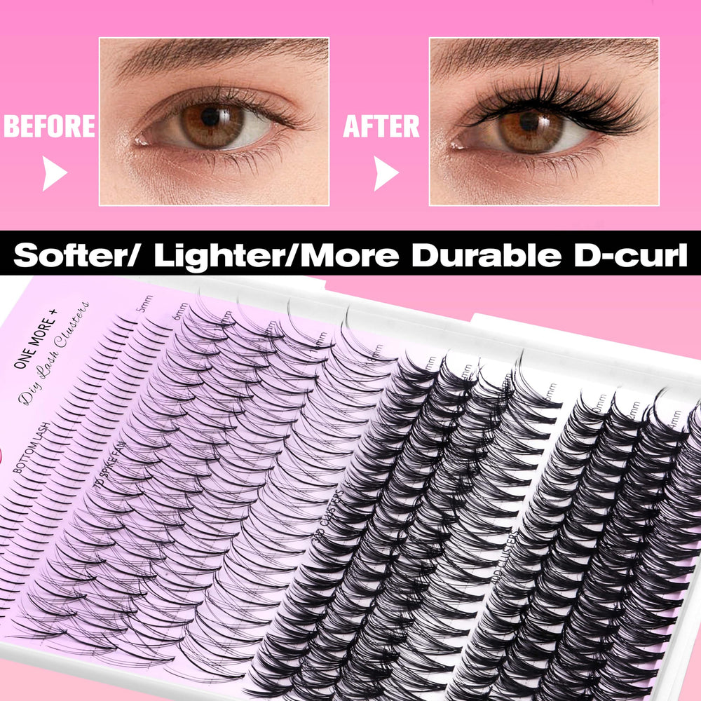VEYESBEAUTY One More+ lash application kit for DIY use at home
