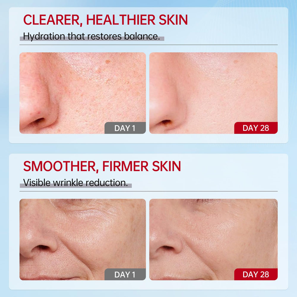 VGO antioxidants and peptides with Vitamin E for potential anti-aging support.