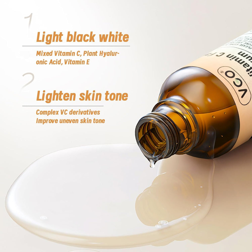 VGO snail mucin 92% moisturizer texture close-up highlighting fast absorption.