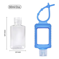 VHOPMORE leakproof cap design keeps liquids secure during travel.