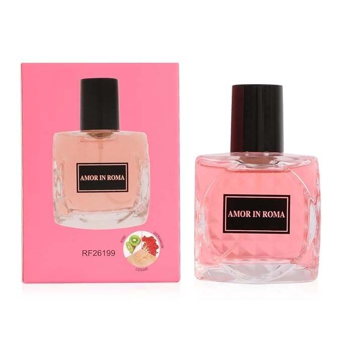 Viaan Krishna Amor bottle front showing elegant design and jasmine-vanilla-black currant notes