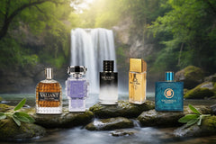 Viaan Krishna Robot bottle for a modern, intriguing scent
