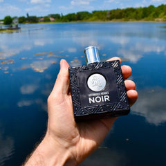 Viaan Krishna Victorious Heroes Noir spray cap, easy application for night outings.