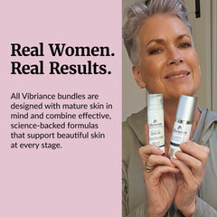 Vibriance Dynamic Duo packaging showing day and night serum pairing.