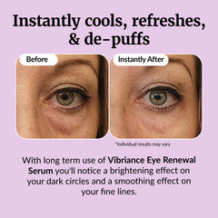Vibriance Eye Renewal Serum tube design enables precise, easy application.