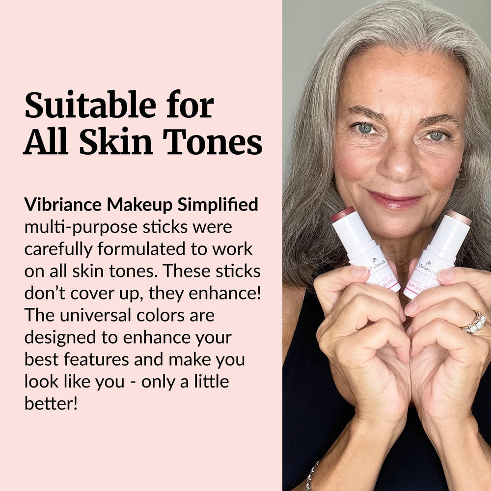 Vibriance Radiance Stick formula is paraben-free and cruelty-free for sensitive skin.