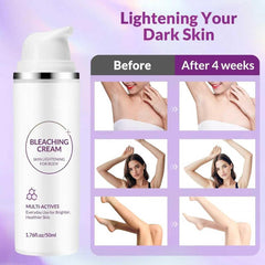 VicGFHS Skin Bleaching Cream bikini line brightening for smoother tone