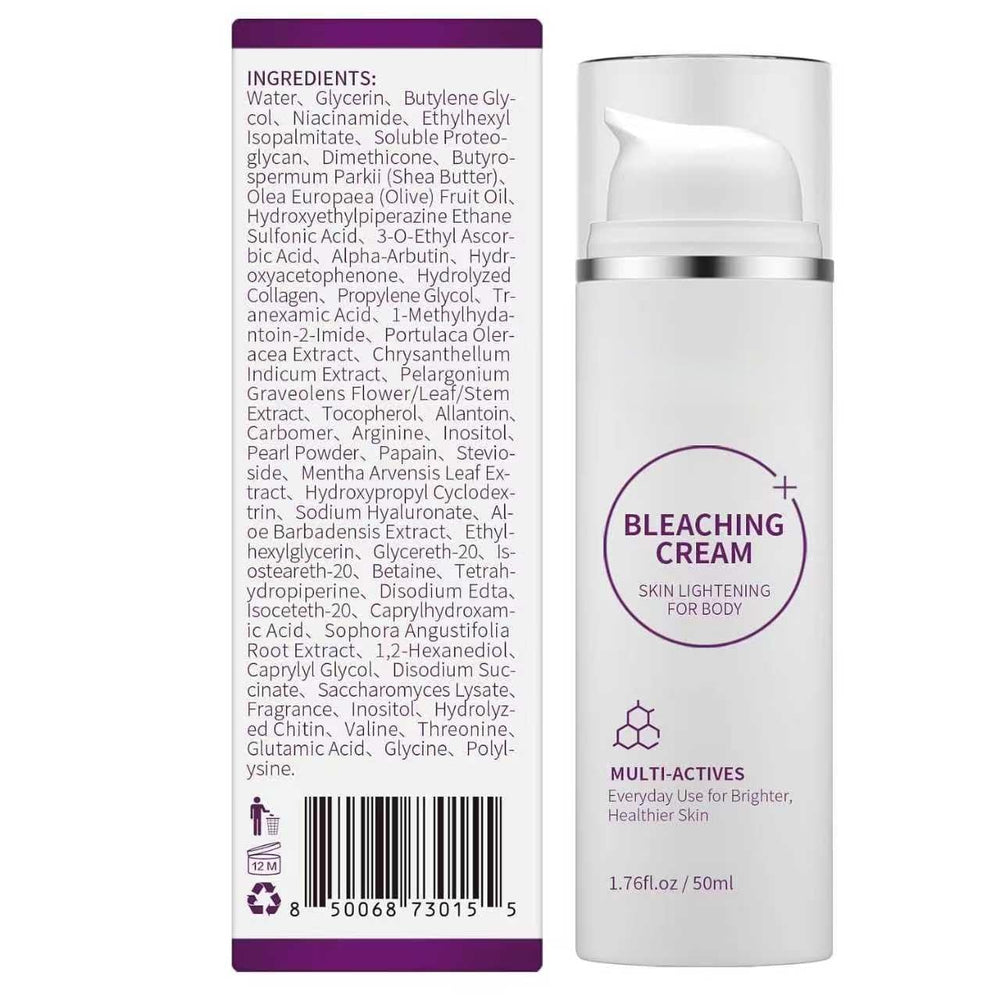 VicGFHS Skin Bleaching Cream daily-use brightening option