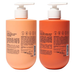 VICIOUS CURL 10oz bottles travel-ready packaging for on-the-go routines.