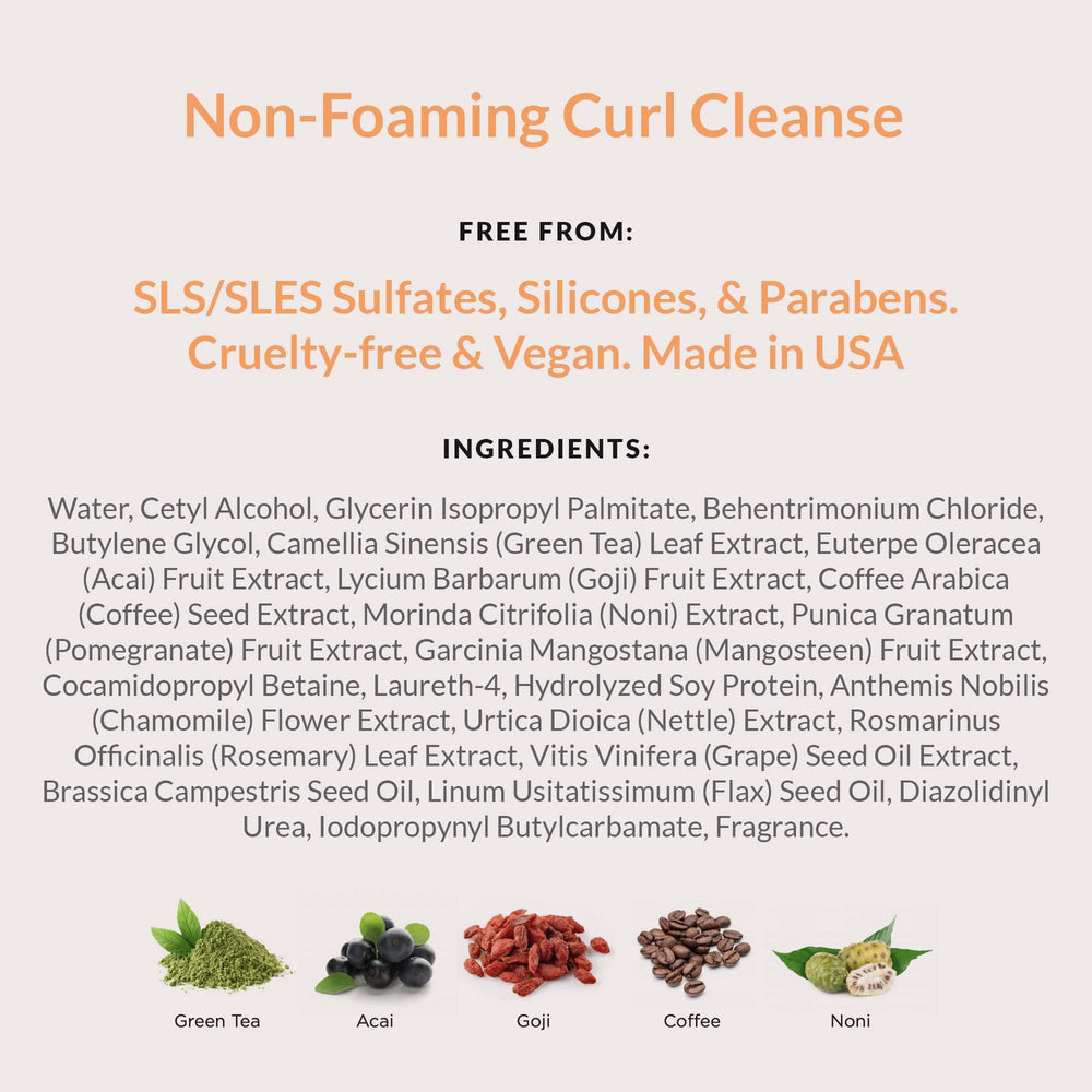 Applying deep conditioner to mid-lengths of hair with VICIOUS CURL.