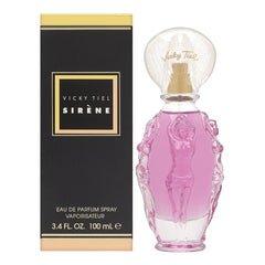 Vicky Tiel Sirene eau de parfum spray bottle close-up, ideal for casual daily wear.