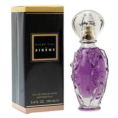 Vicky Tiel Sirene packaging box, ideal for display or gifting.