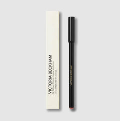 Victoria Beckham Lip Definer No. 03 application on lips shows a smooth, tug-free line.