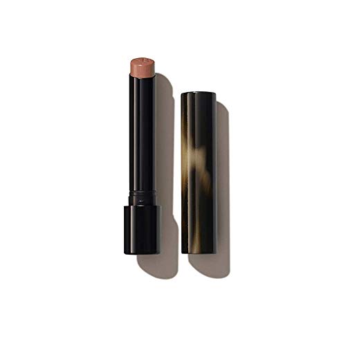 Victoria Beckham Posh Lipstick Girl compact close-up with durable case and satin finish.